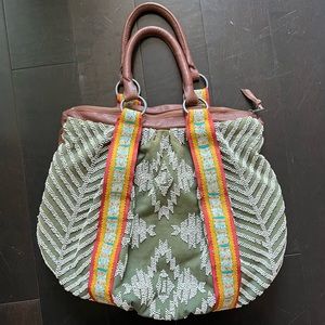 Lucky Penny brand from Anthropologie tote